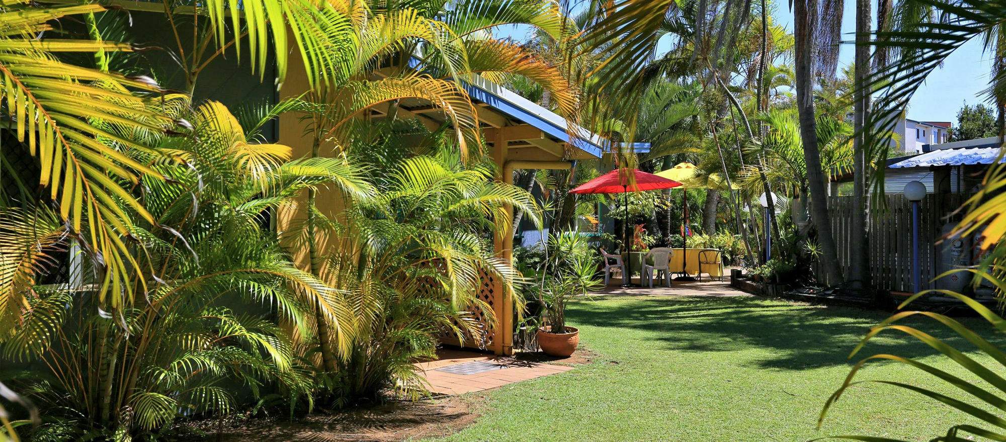 Bargara Gardens Boutique Villas מראה חיצוני תמונה